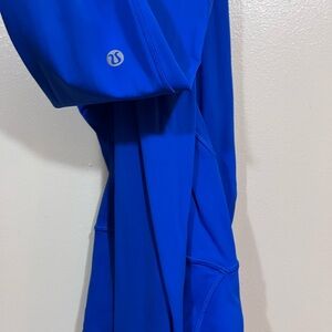 lululemon athletica Blue Leggings